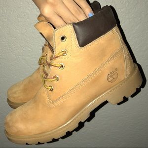Wheat timberland boots
